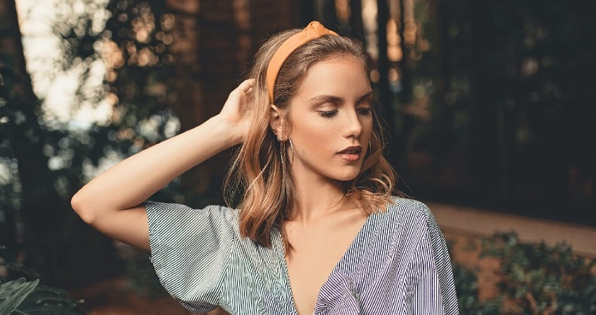 Bandeau à cheveux headband