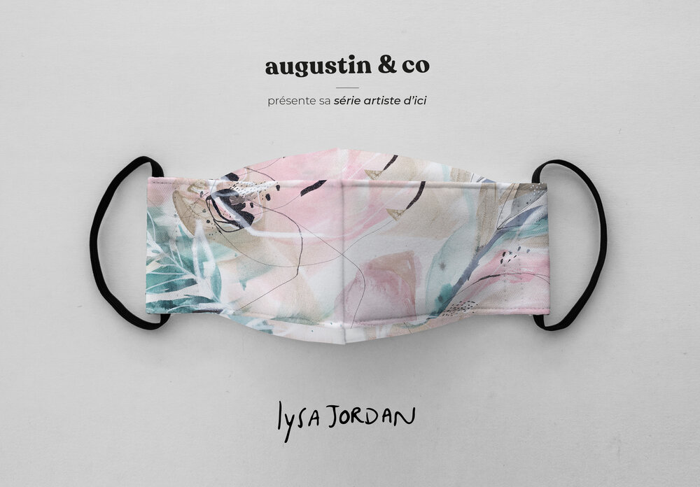 masque augustine & Co look