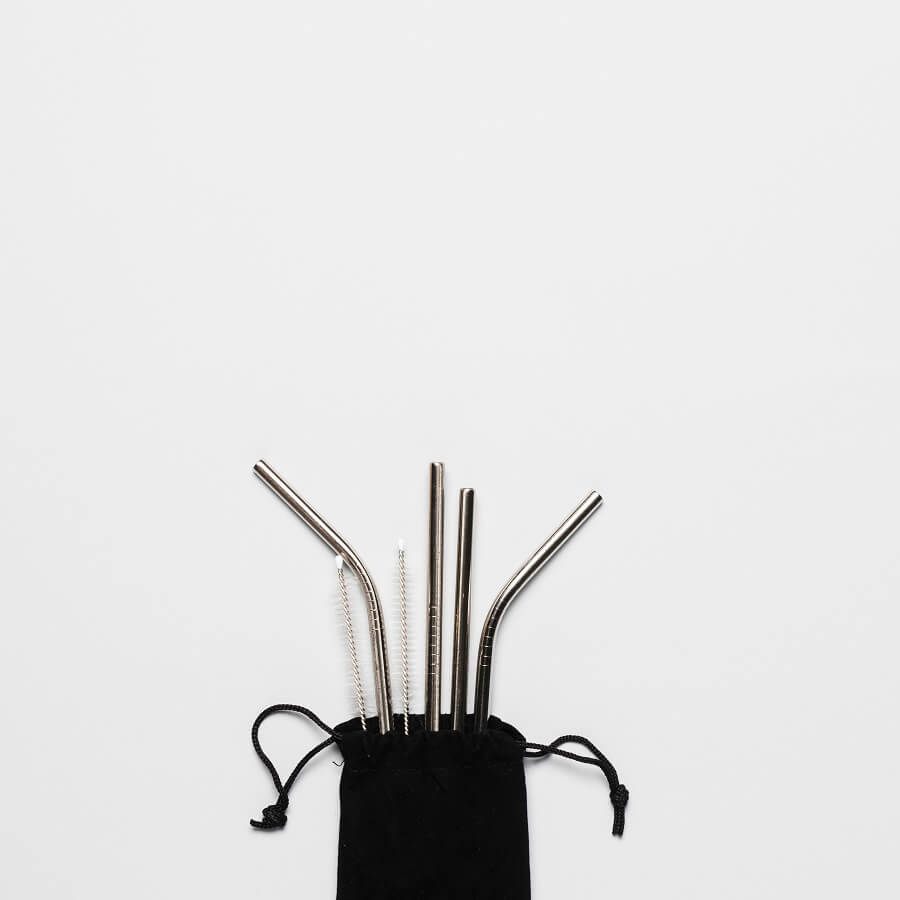 paille métal 