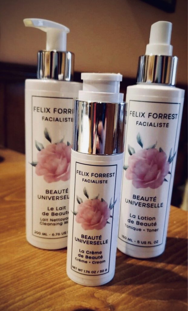 Beauté universelle Félix Forrest