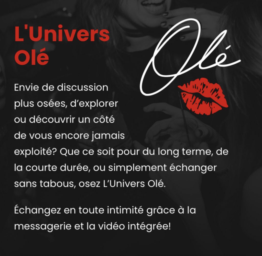 Univers Olé GoSeeYou