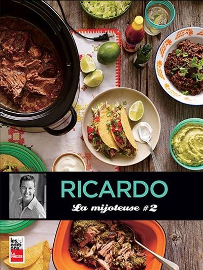 Ricardo livre de recettes