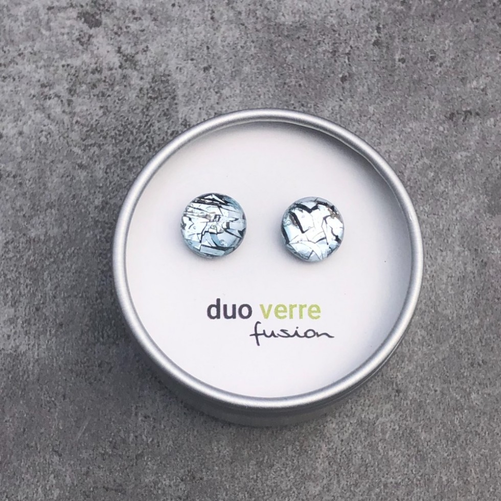 VEILLEUSE - Ours brun – DUO verre fusion
