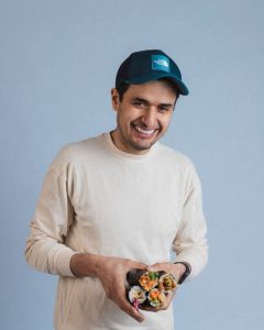 chef Christian Ventura sushi