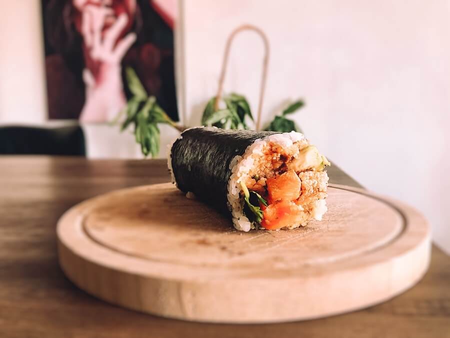 veganes sushis nofish