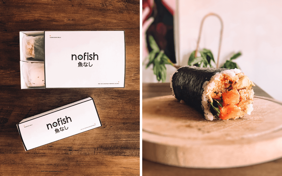 sushi vegan