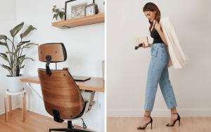 Tout pour un retour au bureau cosy-chic!