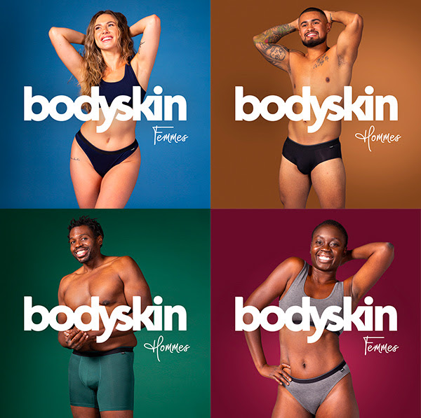 sous-vêtements bodyskin mes bobettes
