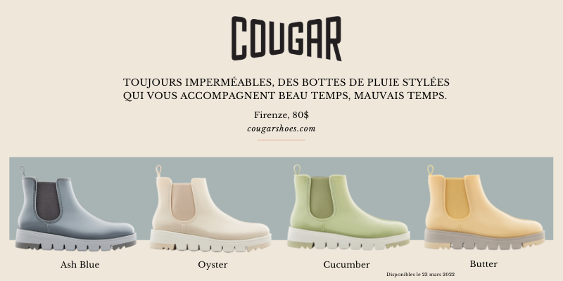 cougar bottes chaussures