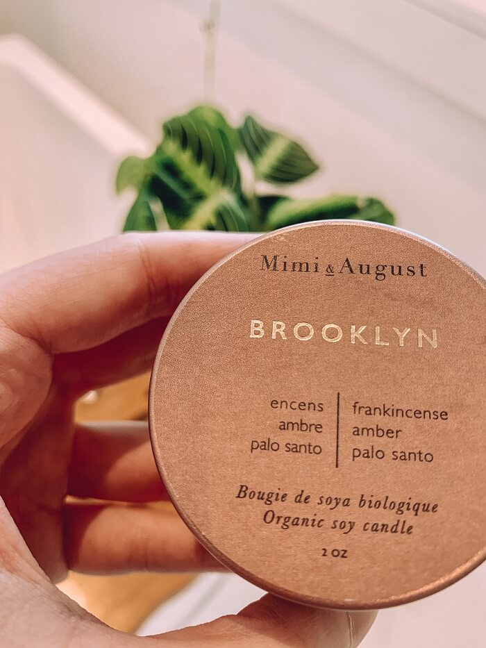 Mimi August bougie