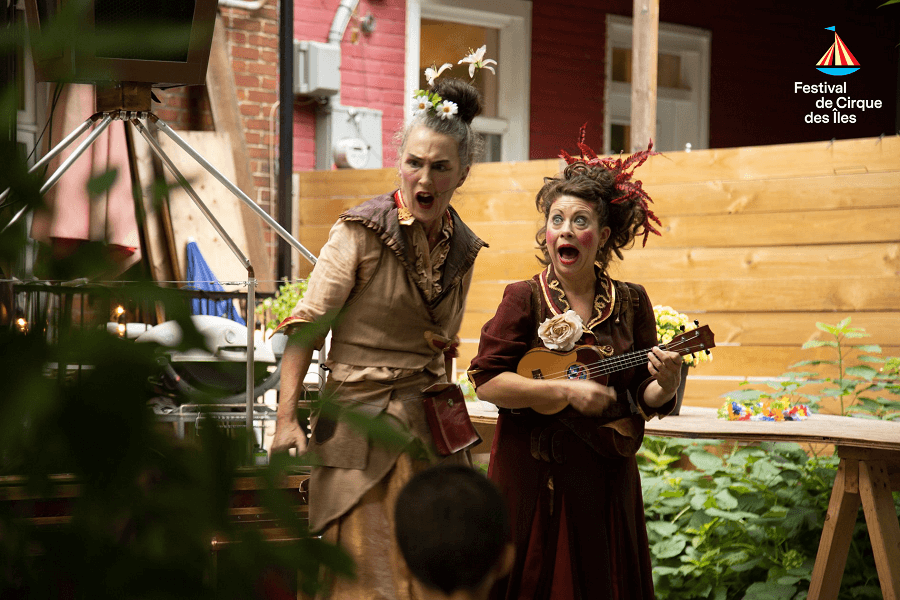 festival de cirque des îles