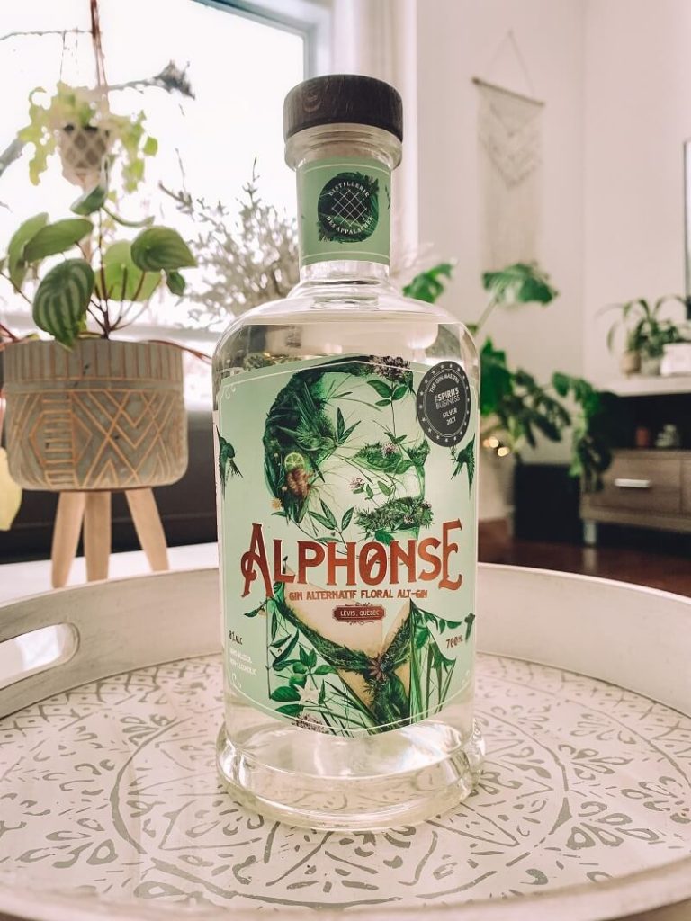 Distillerie des Appalaches - Alphonse Gin Sans Alcool 700 ml Sans Alcool