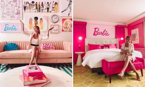 barbie suite hotel montreal