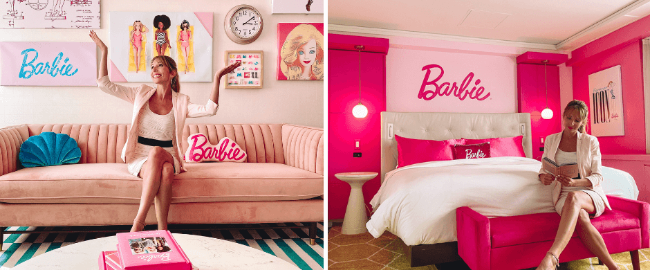 barbie suite hotel montreal