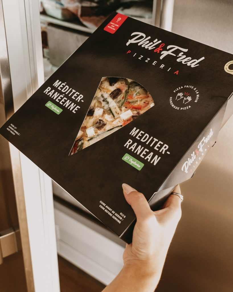 pizza surgelés