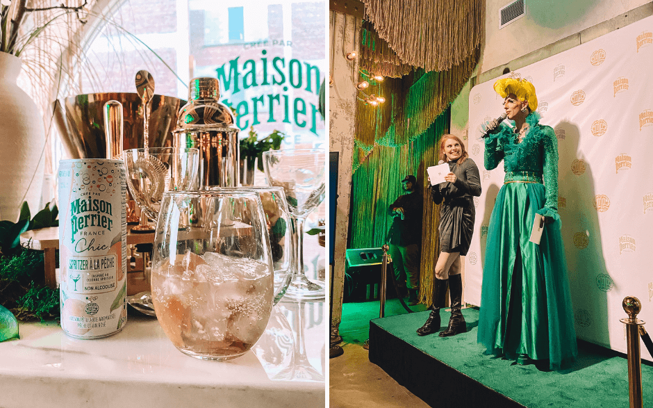 boissons pétillantes maison perrier