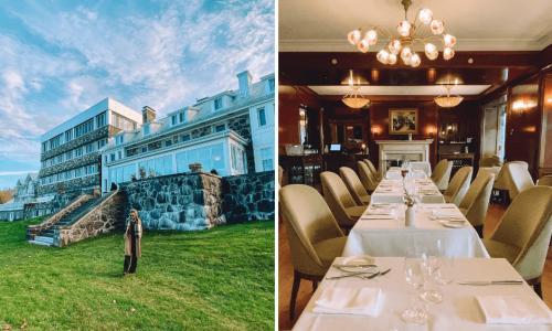 stonehaven manoir