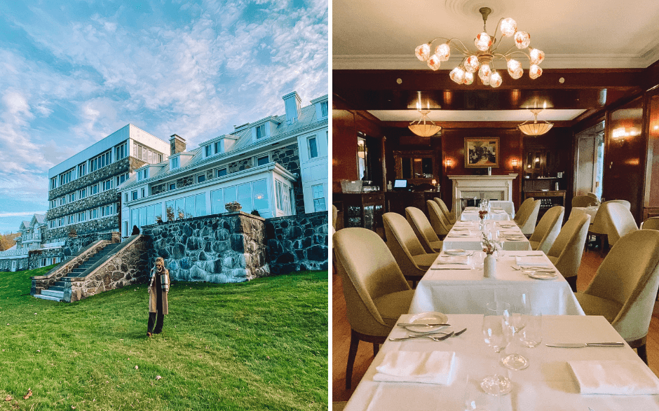 stonehaven manoir