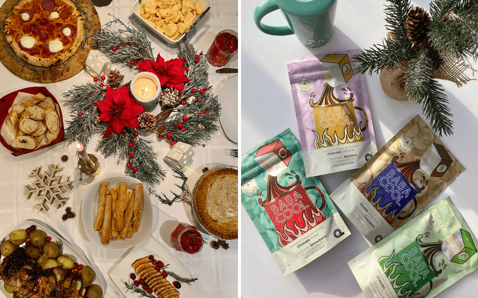 repas de noël