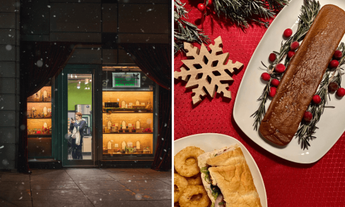 subway vitrine noel montreal
