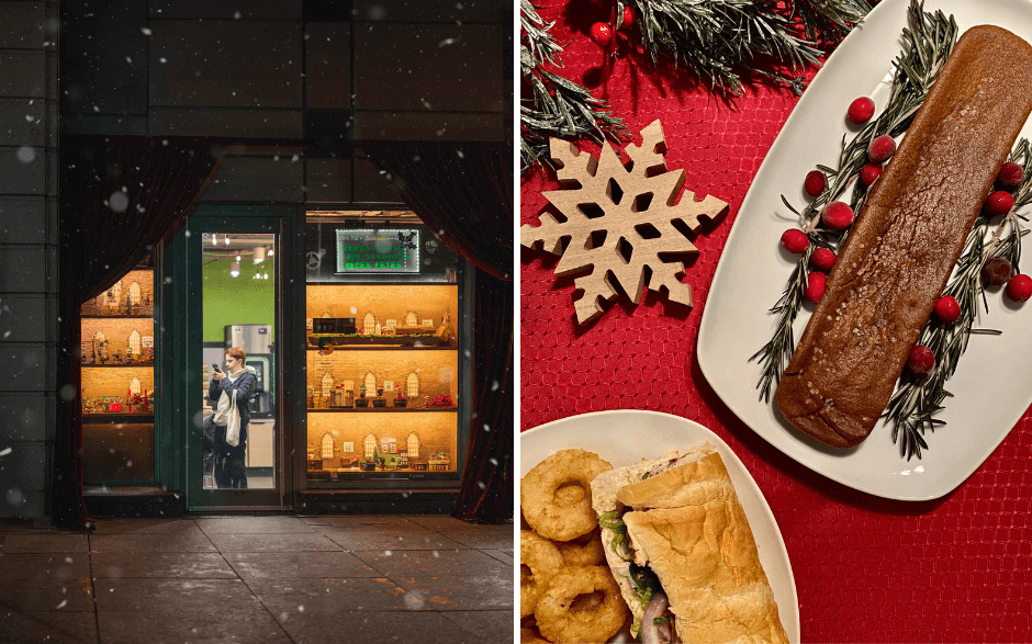 subway vitrine noel montreal