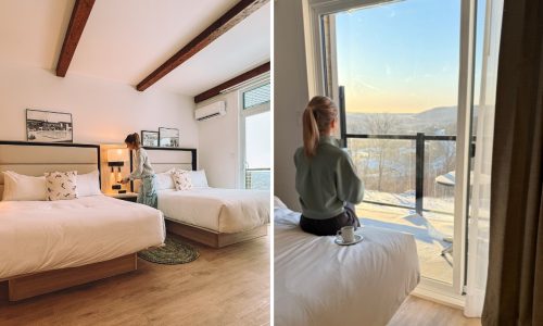 sainte-adele hotel mont gabriel