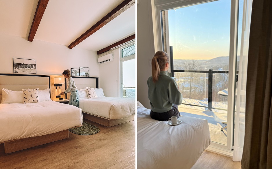 sainte-adele hotel mont gabriel