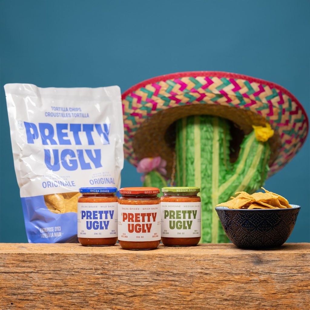 salsa chips pretty ugly