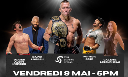 ufc GSP montreal