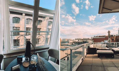 vieux-montréal hôtel