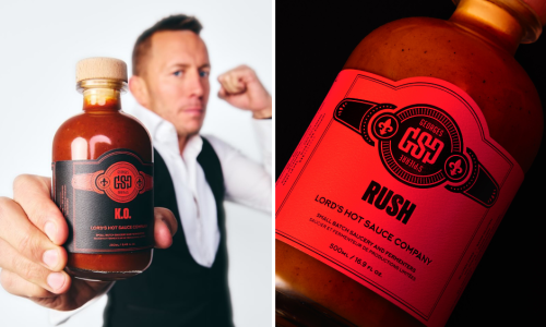 lord's hot sauce GSP