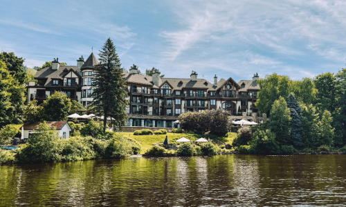 escapade été mont tremblant
