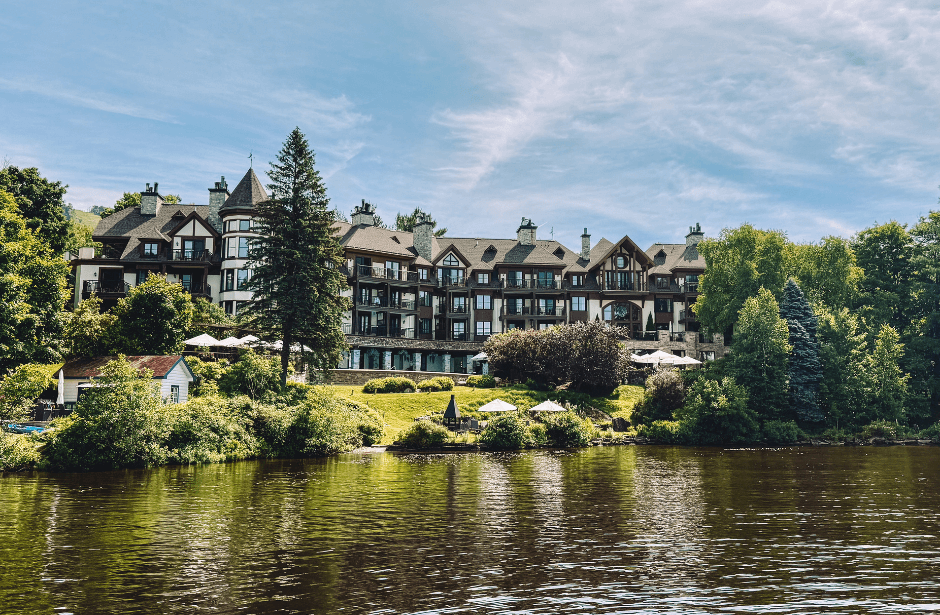 escapade été mont tremblant
