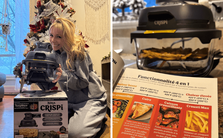 ninja crispi airfryer