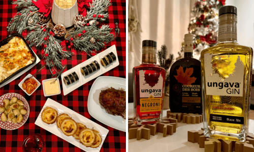 repas boissons noel