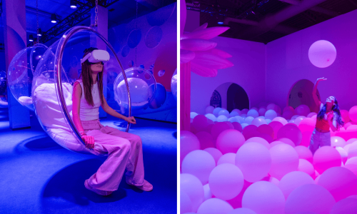 Bubble Planet Experience Montreal fever