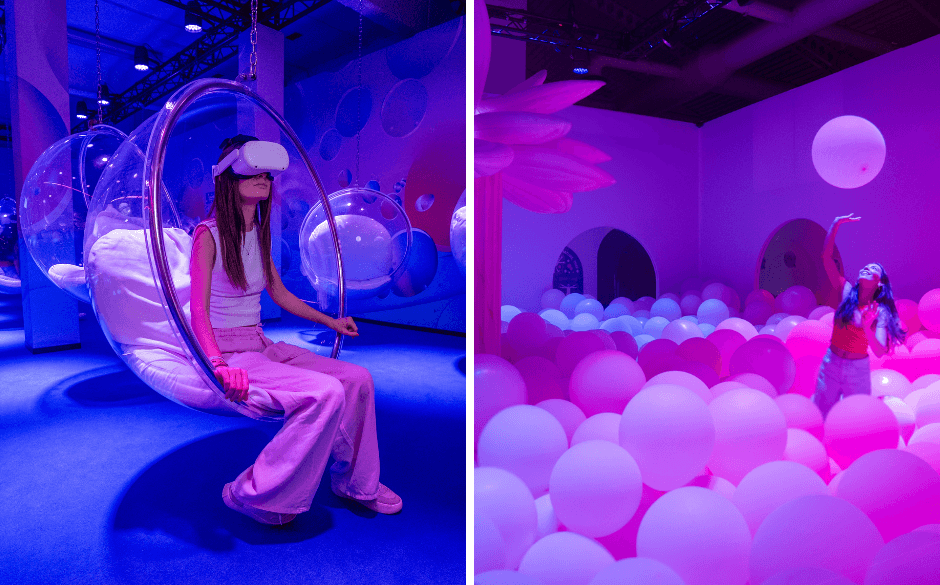 Bubble Planet Experience Montreal fever