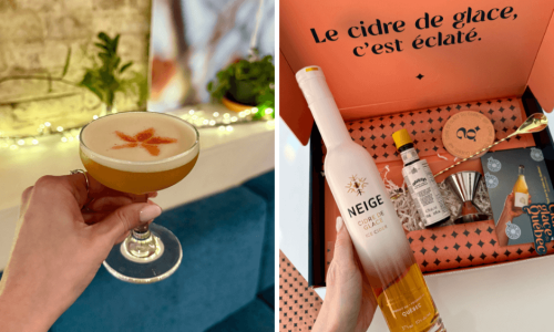 cidre québec SAQ neige