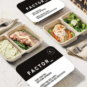 quebec repas factor meals code