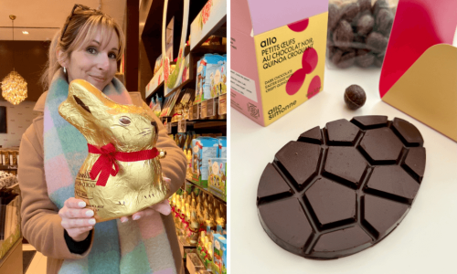 chocolat paques quebec