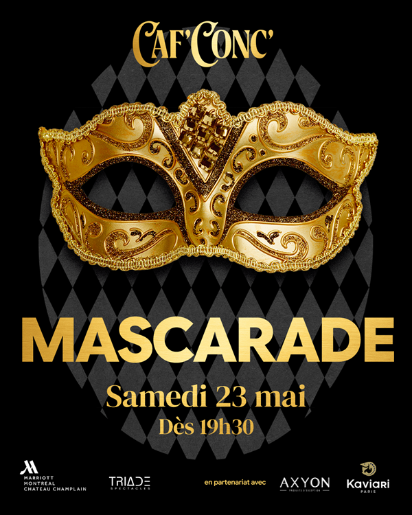 mascarade marriott chateau champlain