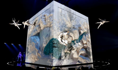 spectacle echo cirque du soleil