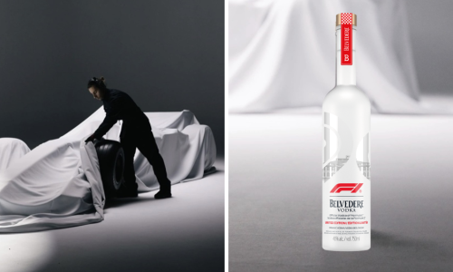 Belvedere Organic Vodka F1