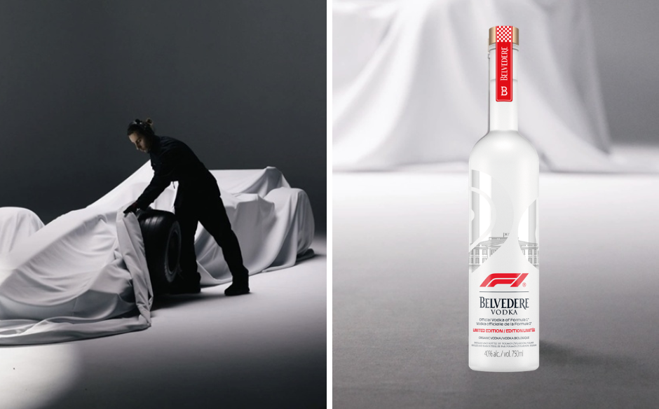 Belvedere Organic Vodka F1