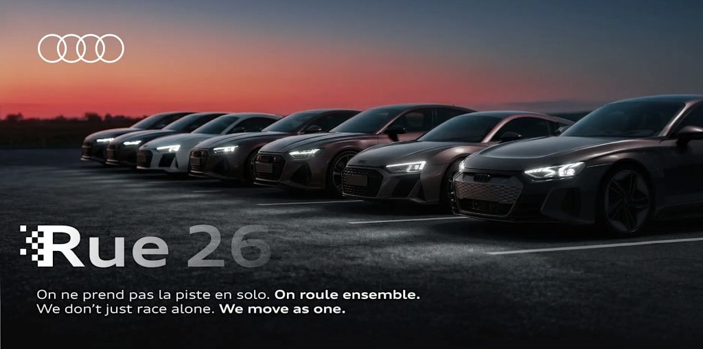 audi rue 26