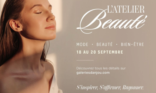 galeries d'anjou événement beauté