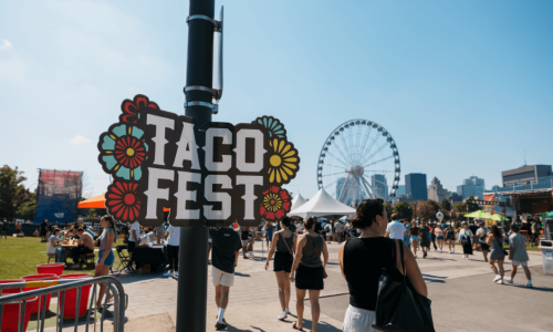 taco fest vieux-port montreal 2026